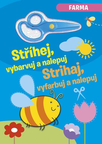 Farma - Stříhej vybarvuj a nalepuj  Strihaj vyfarbuj a nalepuj
