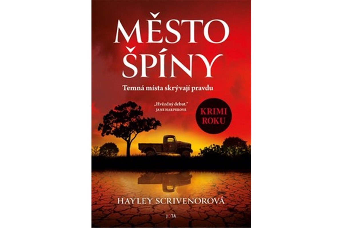 Město špíny – Scrivenorová Hayley