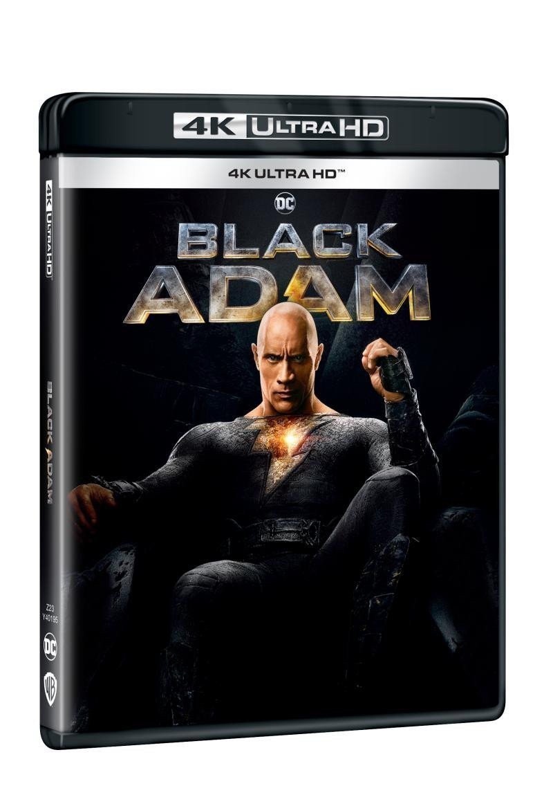 Black Adam 4K Ultra HD  Blu-ray