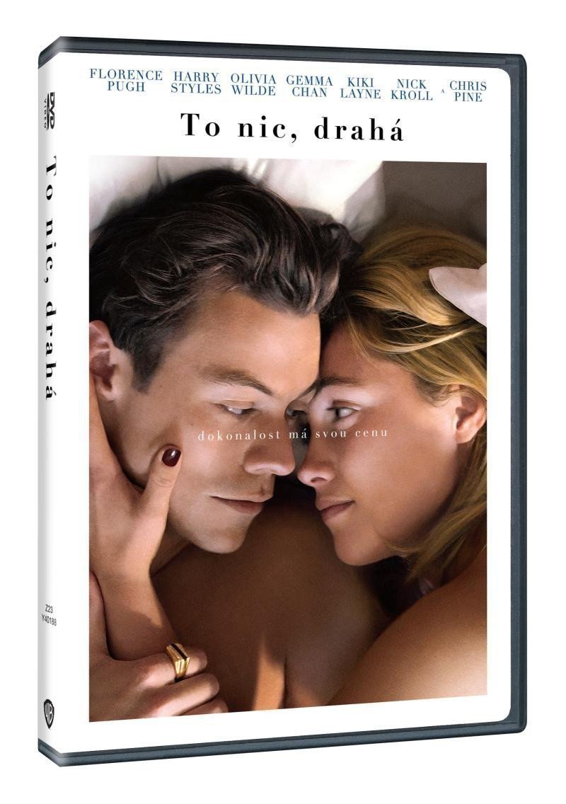 To nic drahá DVD