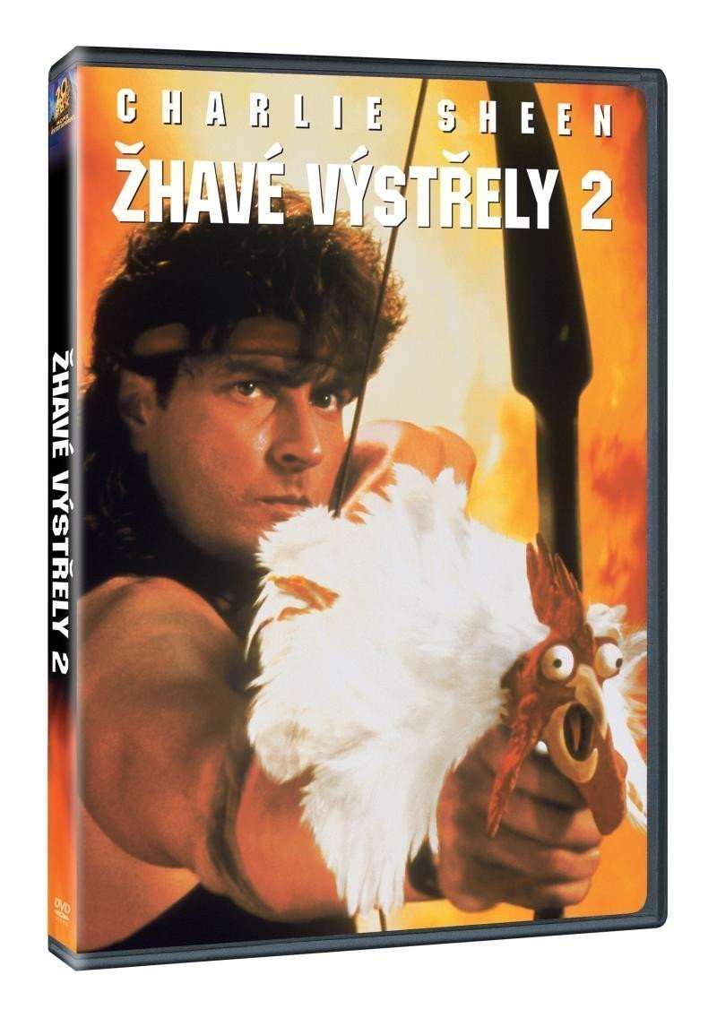 Žhavé výstřely 2 DVD