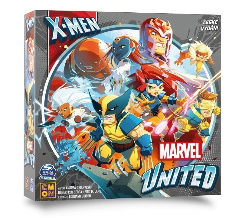 Marvel United X-Men - samostatně hratelné rozšíření