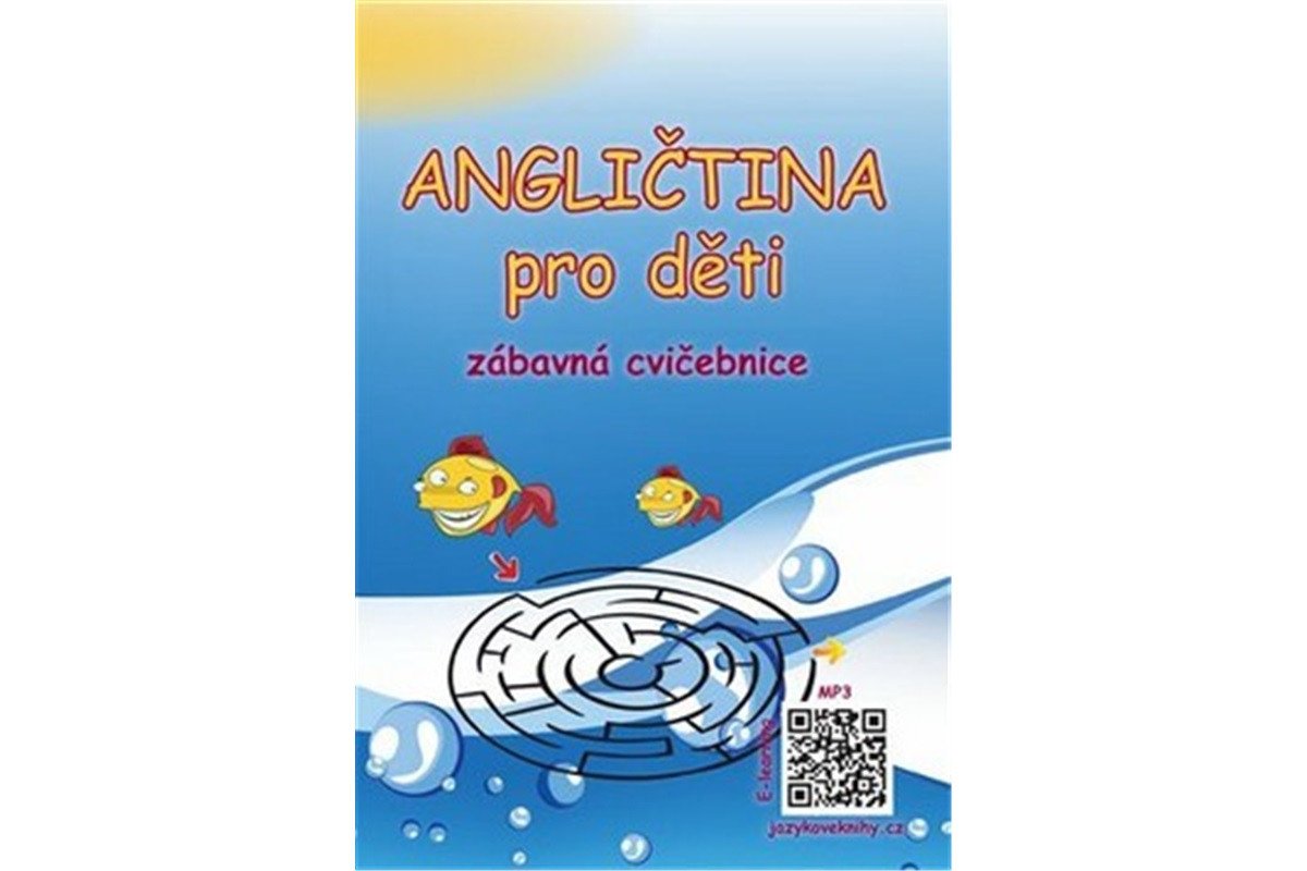 Angličtina pro děti - zábavná cvičebnice – Pařízková Štěpánka