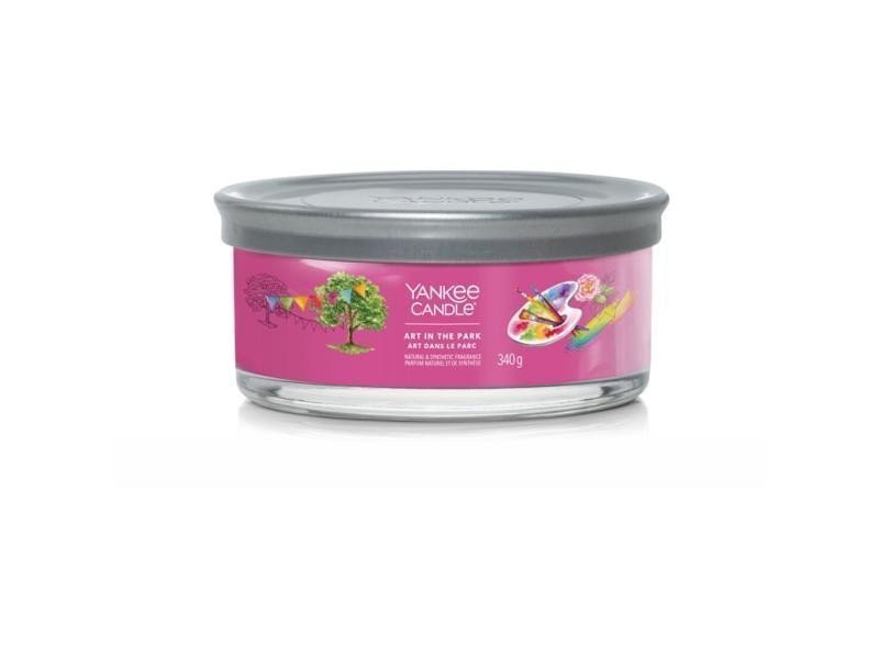 YANKEE CANDLE Art in the Park svíčka 340g  5 knotů Signature tumbler střední
