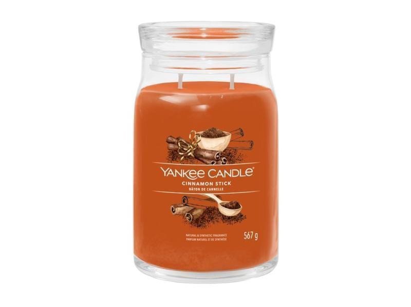 YANKEE CANDLE Cinnamon Stick svíčka 567g  2 knoty Signature velký