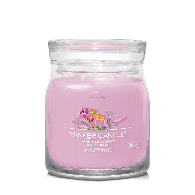 YANKEE CANDLE Hand Tied Blooms svíčka 368g  2 knoty Signature střední