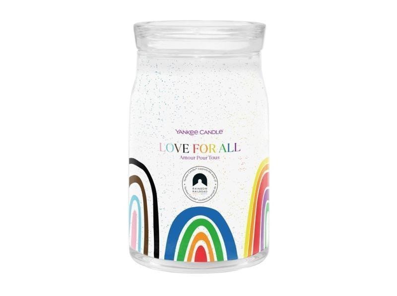 YANKEE CANDLE Love for All svíčka 567g  2 knoty Signature velký
