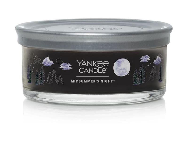 YANKEE CANDLE Midsummers Night svíčka 340g  5 knotů Signature tumbler střední