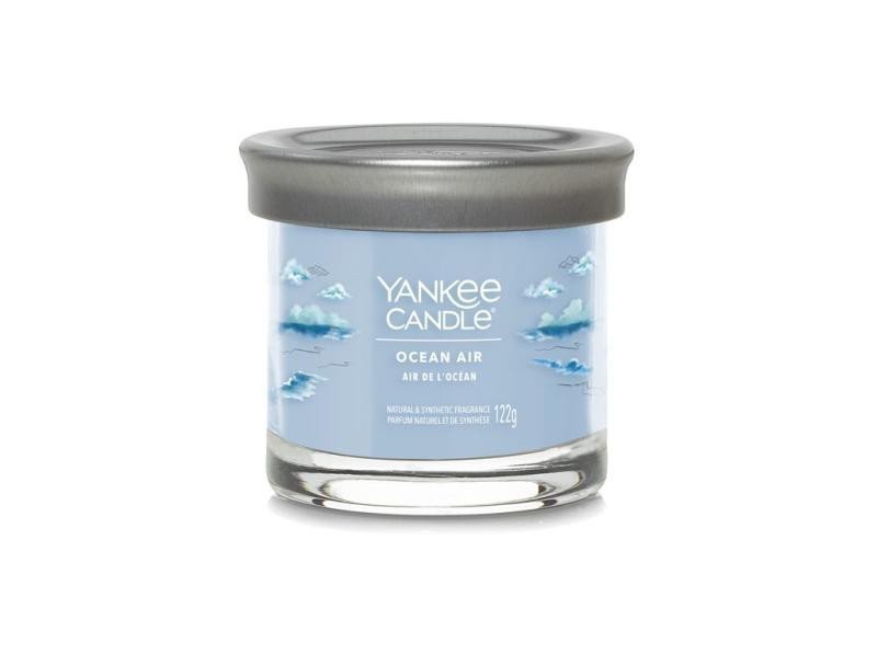 YANKEE CANDLE Ocean Air svíčka 121g Signature tumbler malý