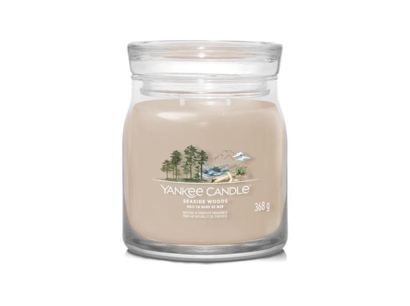 YANKEE CANDLE Seaside Woods svíčka 368g  2 knoty Signature střední