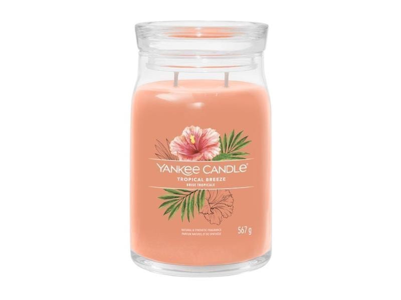 YANKEE CANDLE Tropical Breeze svíčka 567g  2 knoty Signature velký