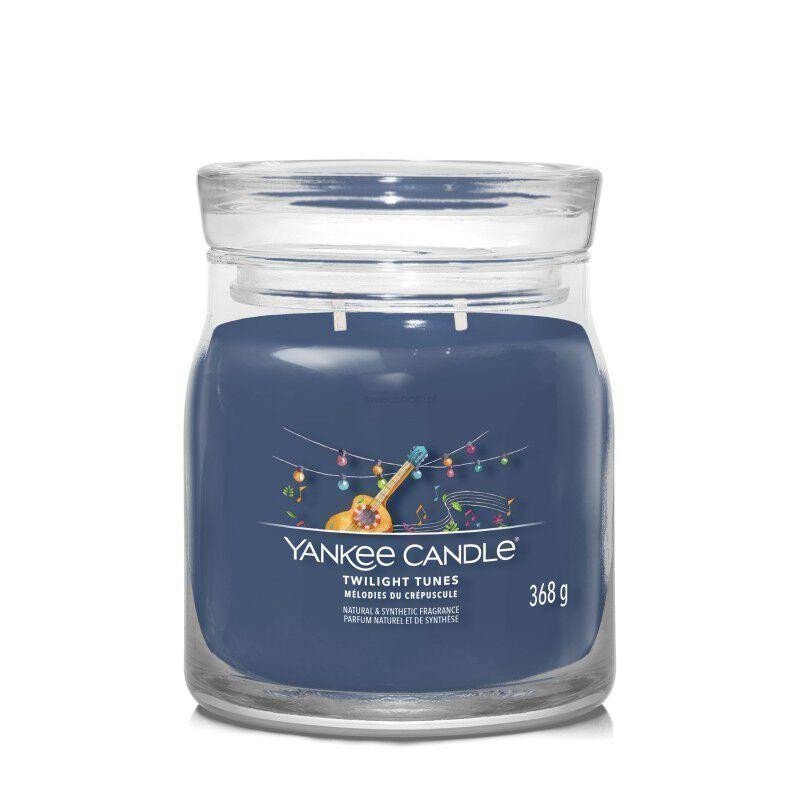 YANKEE CANDLE Twilight Tunes svíčka 368g  2 knoty Signature střední