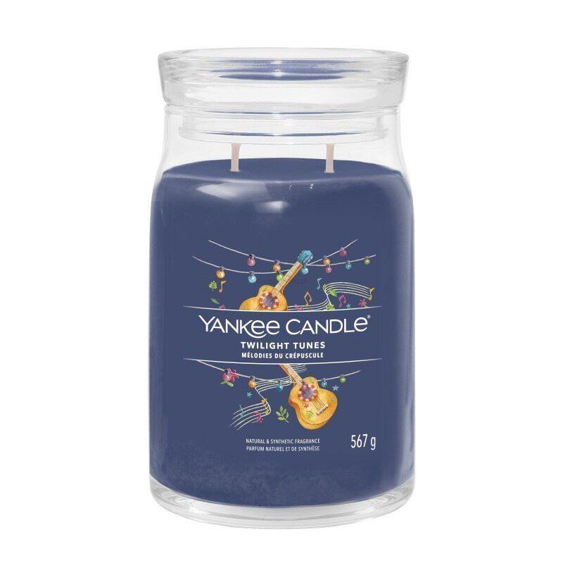 YANKEE CANDLE Twilight Tunes svíčka 567g  2 knoty Signature velký