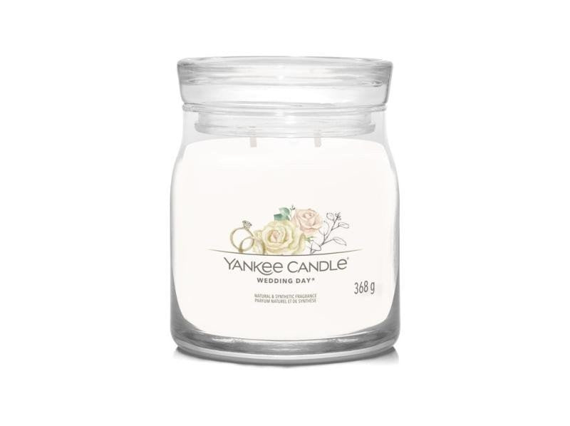 YANKEE CANDLE Wedding Day svíčka 368g  2 knoty Signature střední
