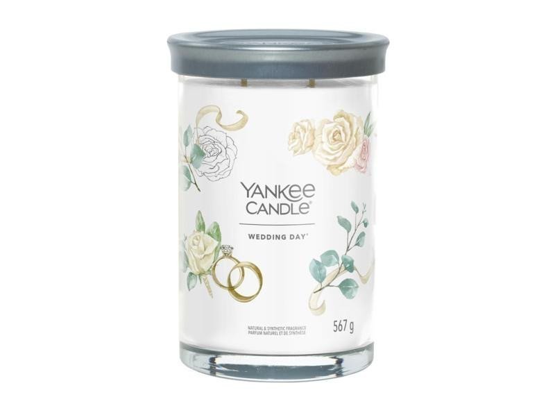 YANKEE CANDLE Wedding Day svíčka 567g  2 knoty Signature tumbler velký