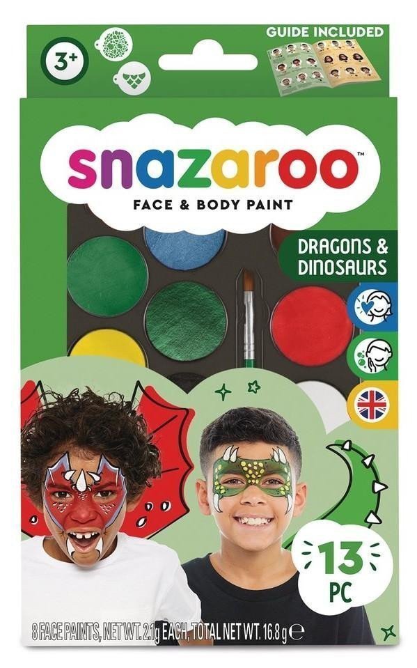 Snazaroo Obličejové barvy sadaDrak Dino