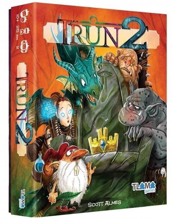 Trůn 2 CZEN - karetní hra