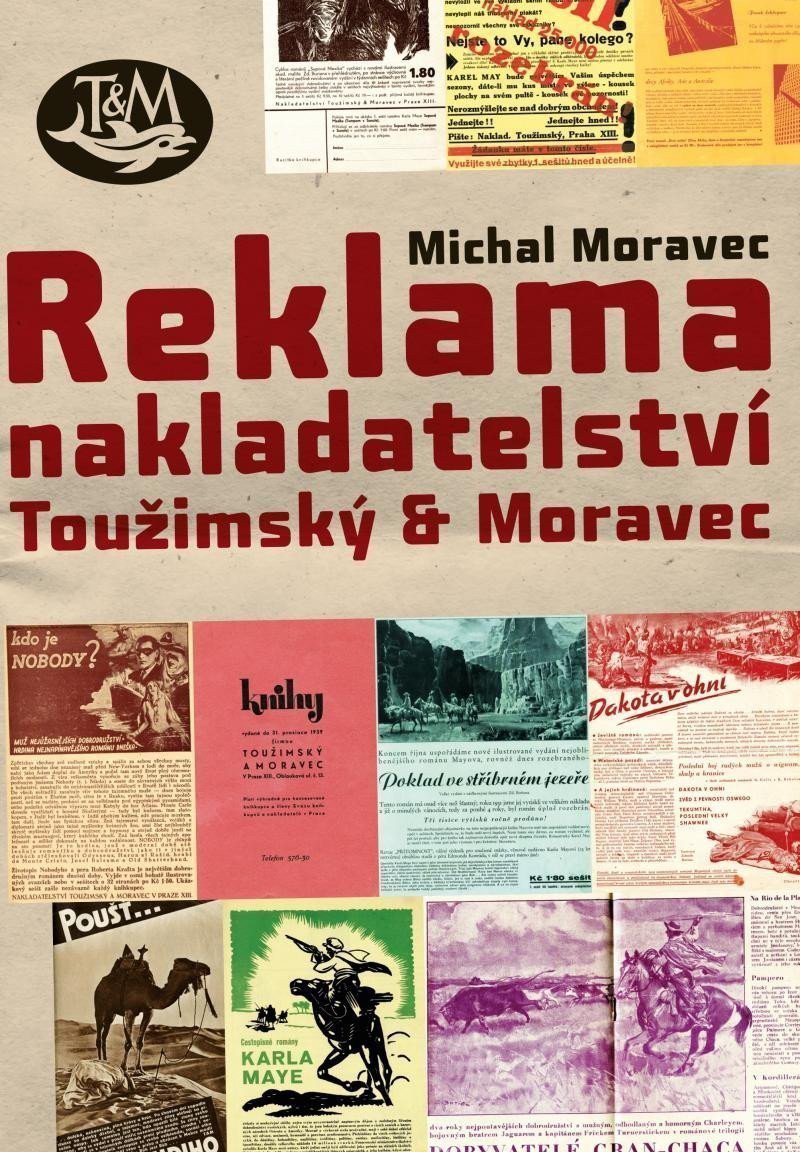 Reklama nakladatelství Toužimský  Moravec – Moravec Michal