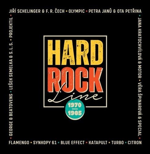 Hard Rock Line 1970-1985 - 2 CD