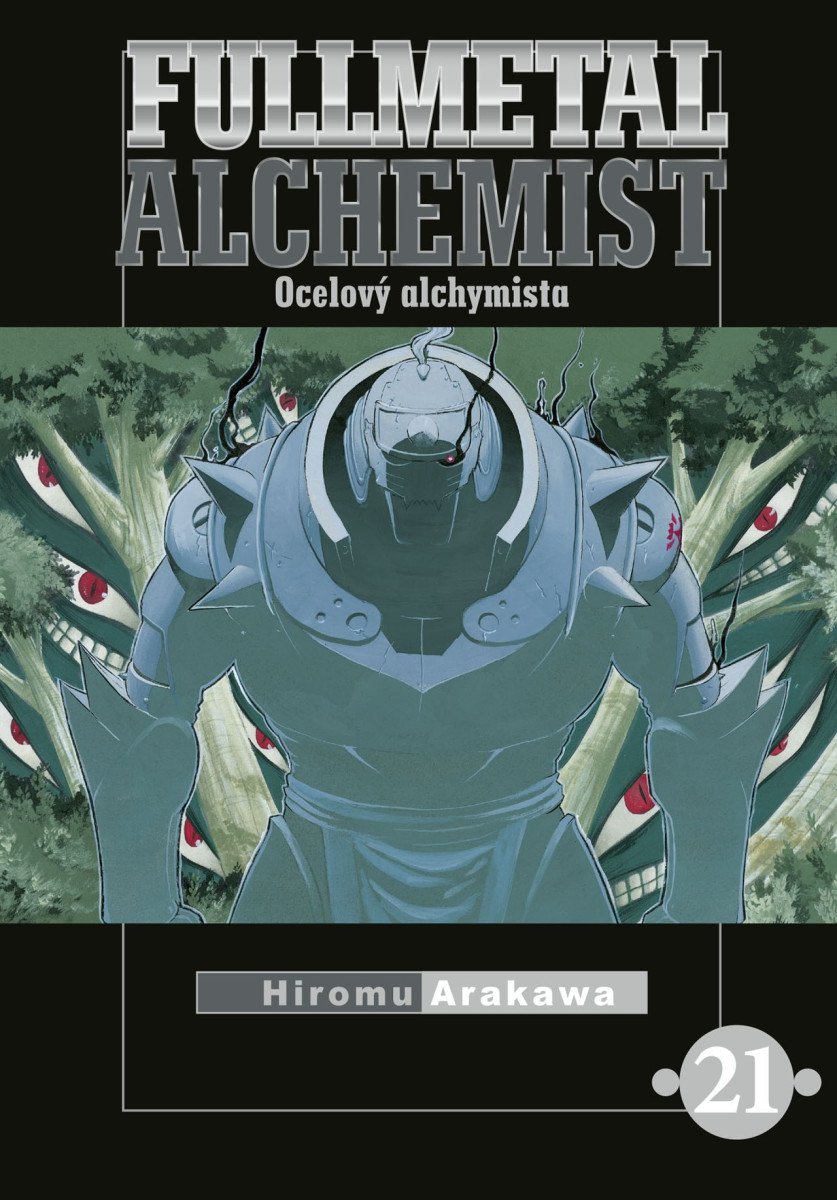 Fullmetal Alchemist - Ocelový alchymista 21 – Arakawa Hiromu