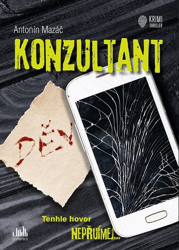 Konzultant – Mazáč Antonín
