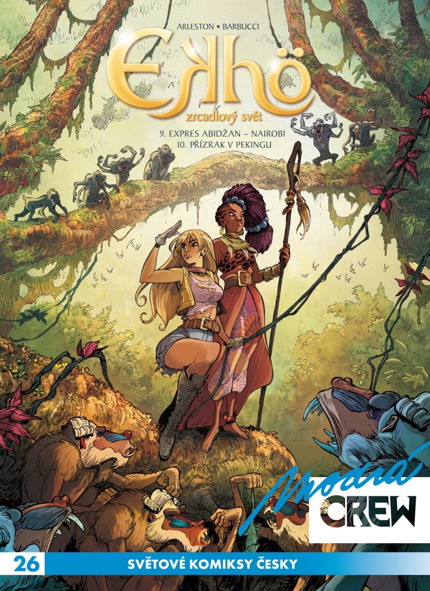 Modrá CREW 26 - Ekhö Zrcadlový svět 910 – Bajram Denis