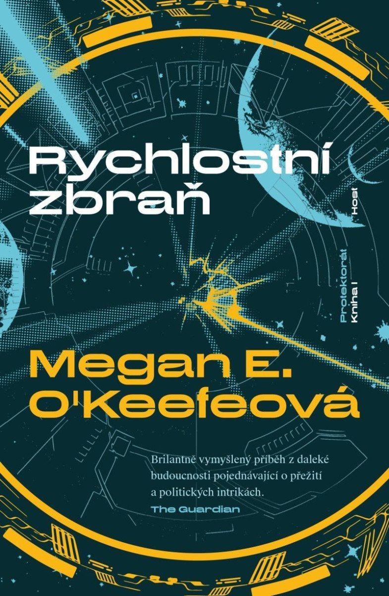 Rychlostní zbraň – OKeefeová Megan E