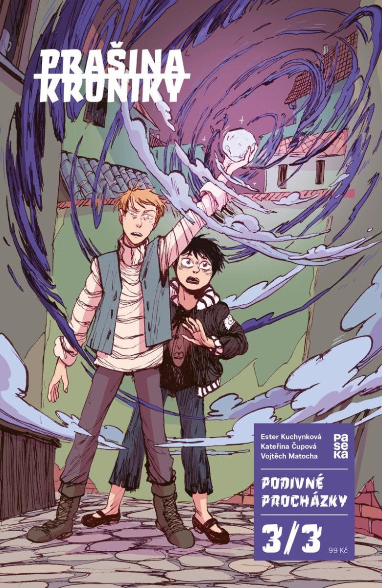Prašina Podivné procházky 3 – Čupová Kateřina