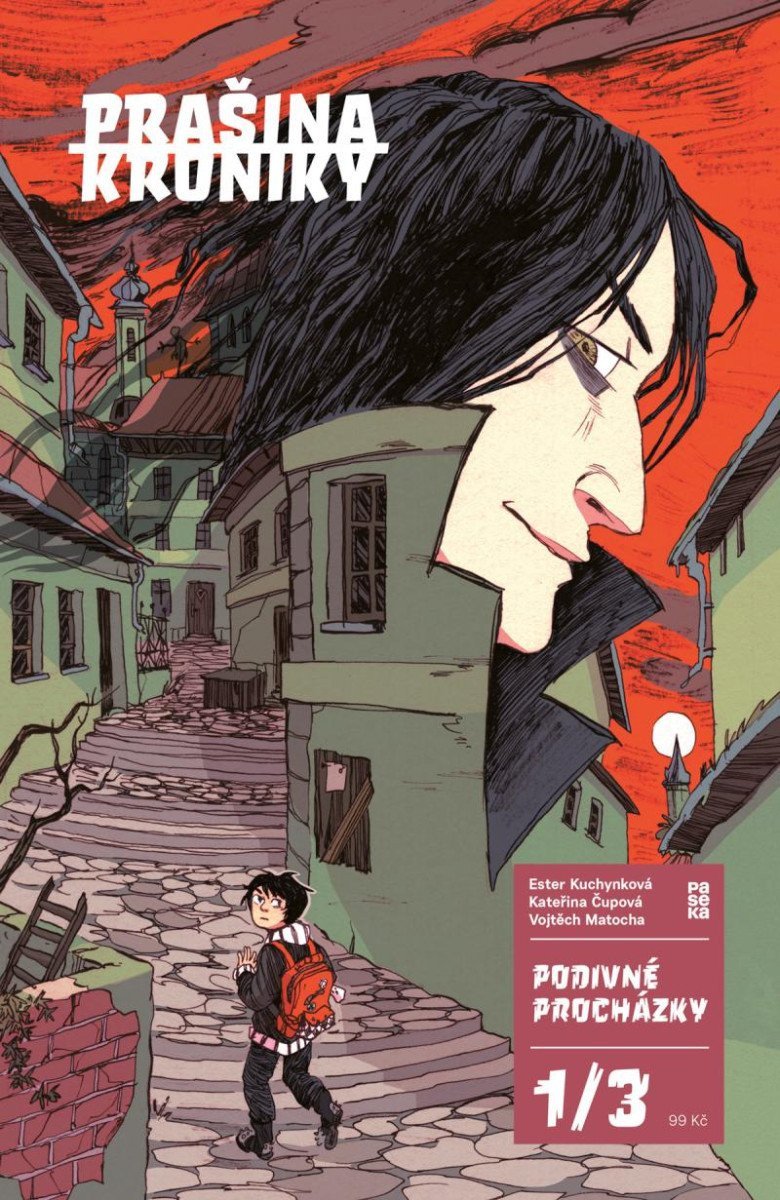 Prašina Podivné procházky 1 – Čupová Kateřina