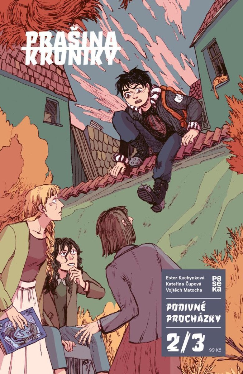 Prašina Podivné procházky 2 – Čupová Kateřina