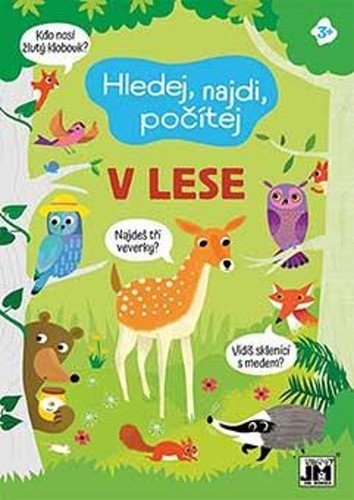 Hledej najdi počítej V lese