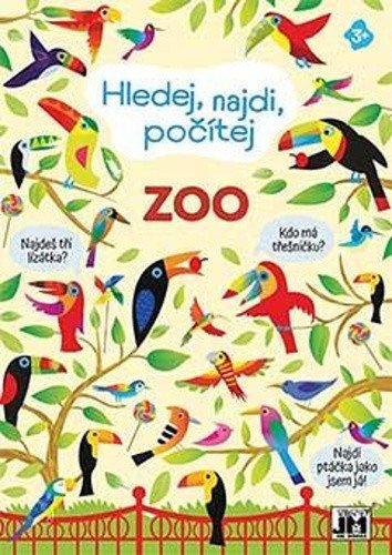 Hledej najdi počítej V zoo