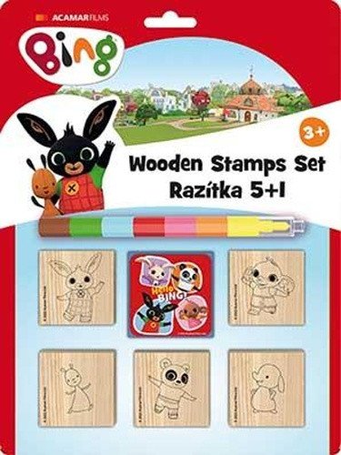 Bing - Razítka 51 s voskovou