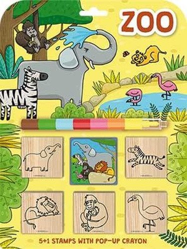 Zoo - Razítka 51 s voskovou