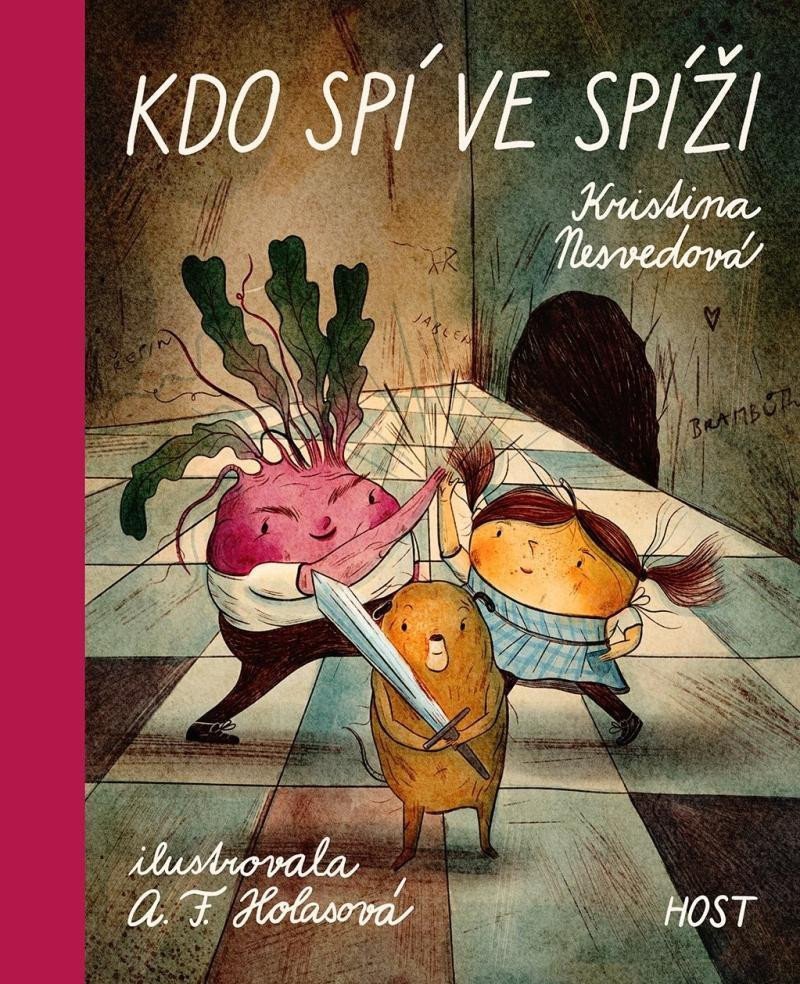 Kdo spí ve spíži – Nesvedová Kristina