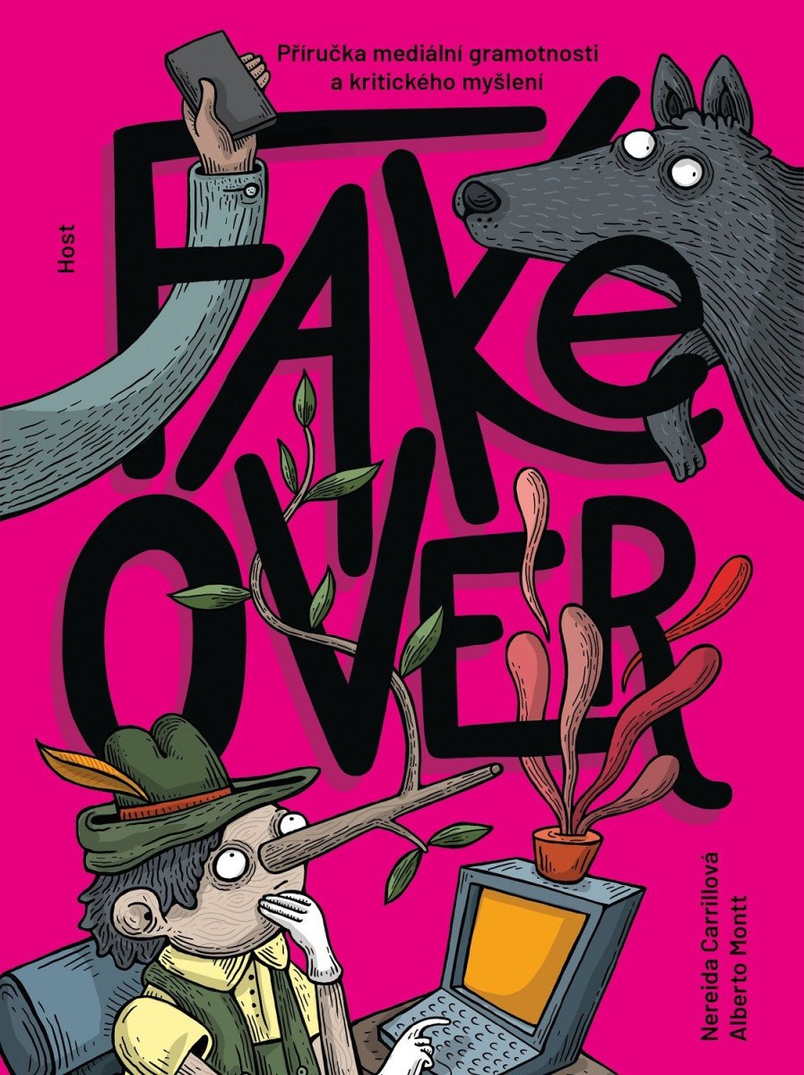 Fake over - Konec lžím – Carrillová Nereida