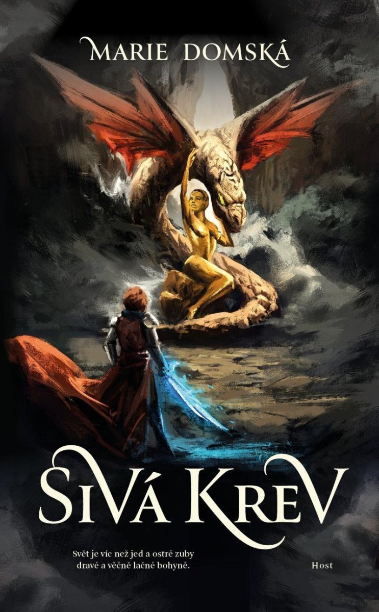 Sivá krev – Domská Marie