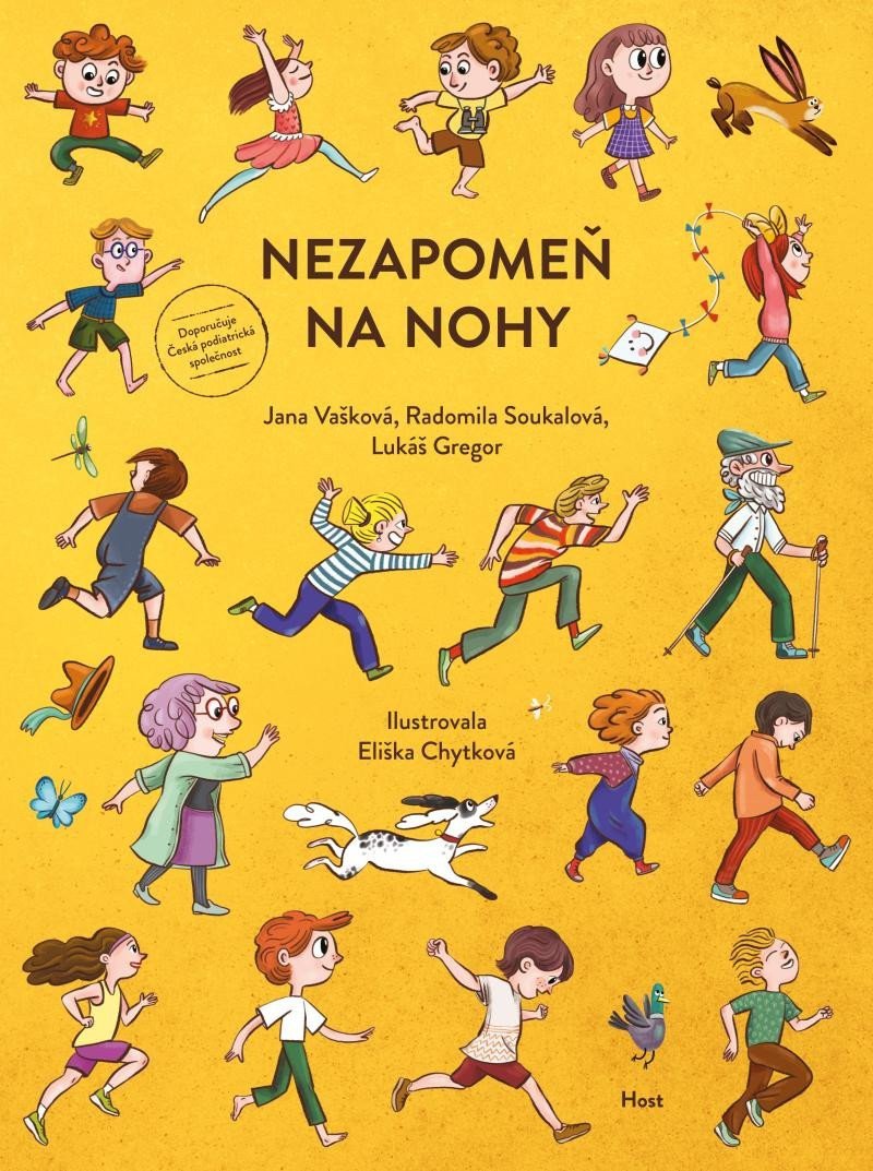 Nezapomeň na nohy – Vašková Jana