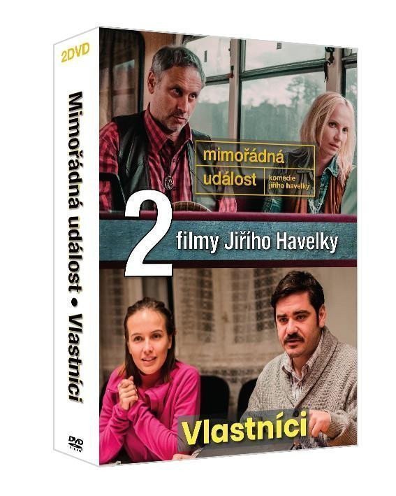 Vlastníci  Mimořádná událost Kolekce filmů Jiřího Havelky 2 DVD