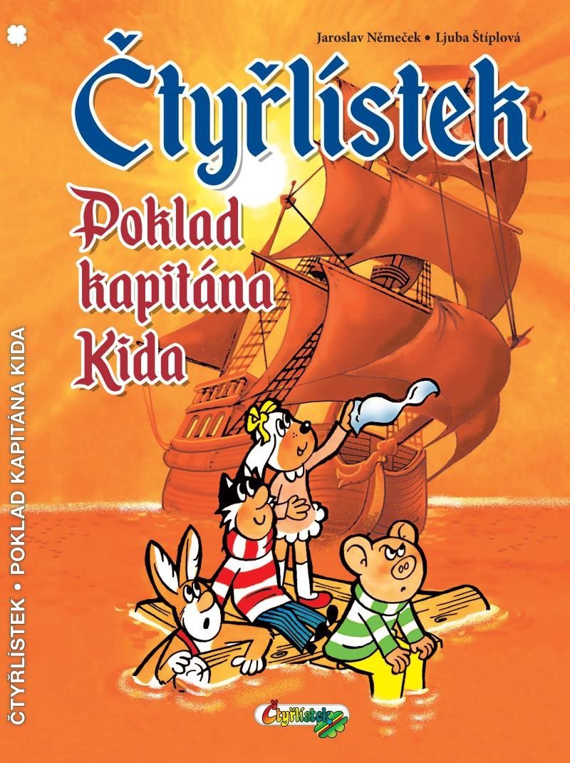 Poklad kapitána Kida – Štíplová Ljuba