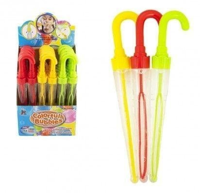 Bublifuk deštník plast 37 cm