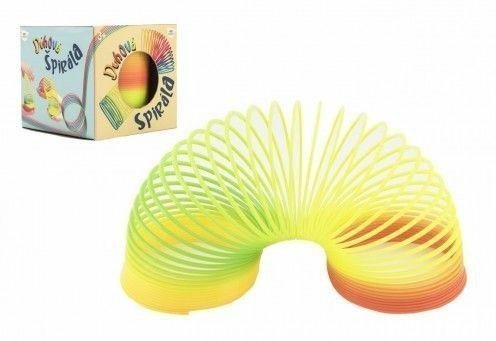 Pružina duhová 65 cm plast