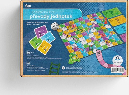 Převody jednotek Desková didaktická hra