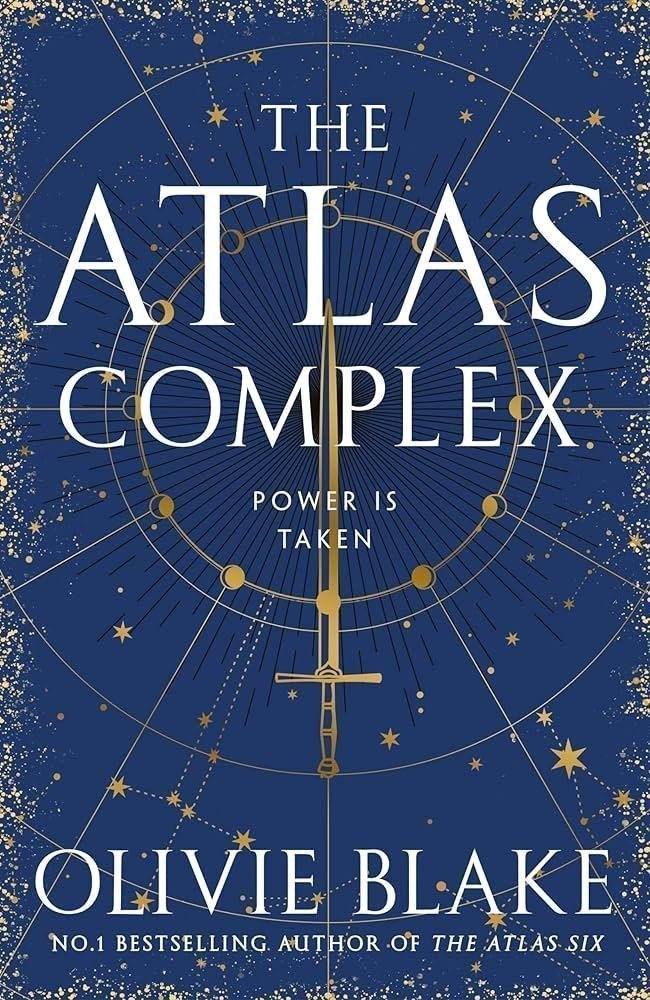 The Atlas Complex – Blake Olivie