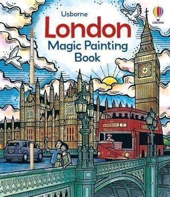 London Magic Painting Book – Baer Sam