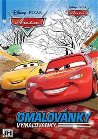 Auta - Omalovánky A4