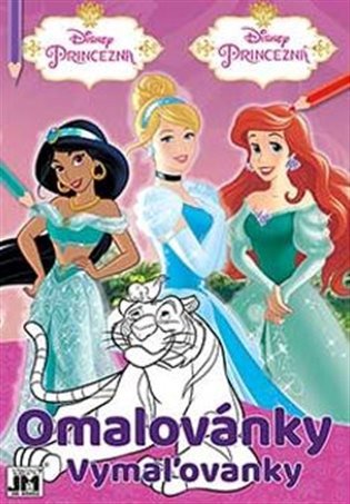 Princezny - Omalovánky A4