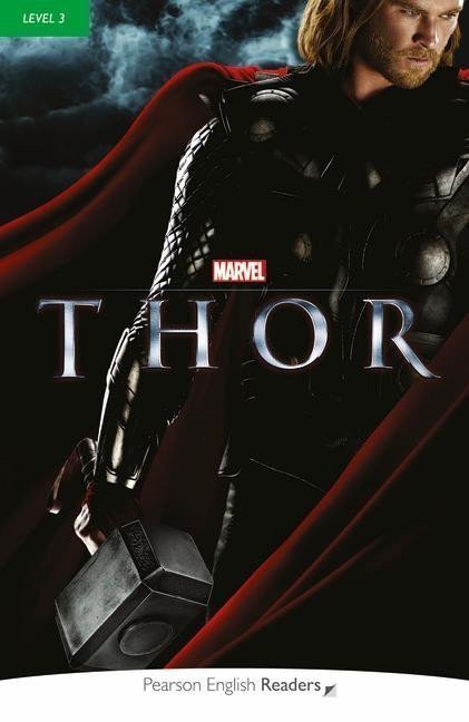 Pearson English Readers Level 3 Marvel Thor  Code – Hopkins Andrew