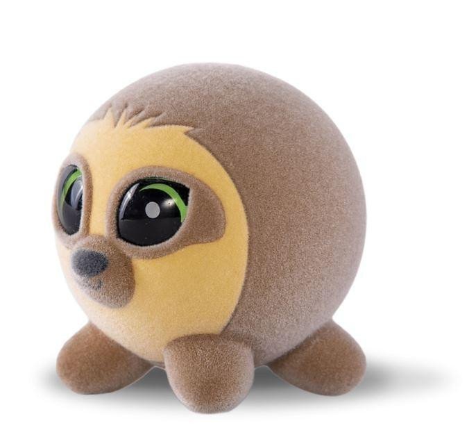 Flockies Lenochod Steven - sběratelská figurka 5 cm