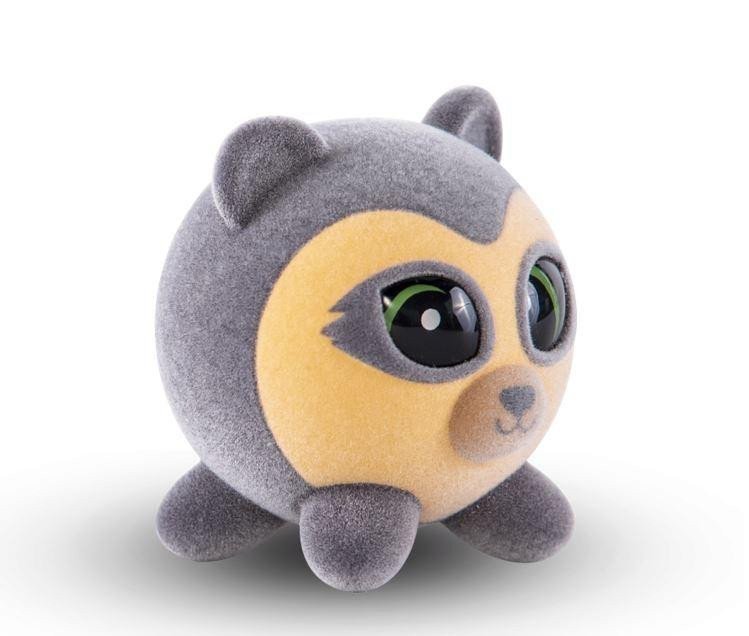 Flockies Medvěd Benjamin - sběratelská figurka 5 cm